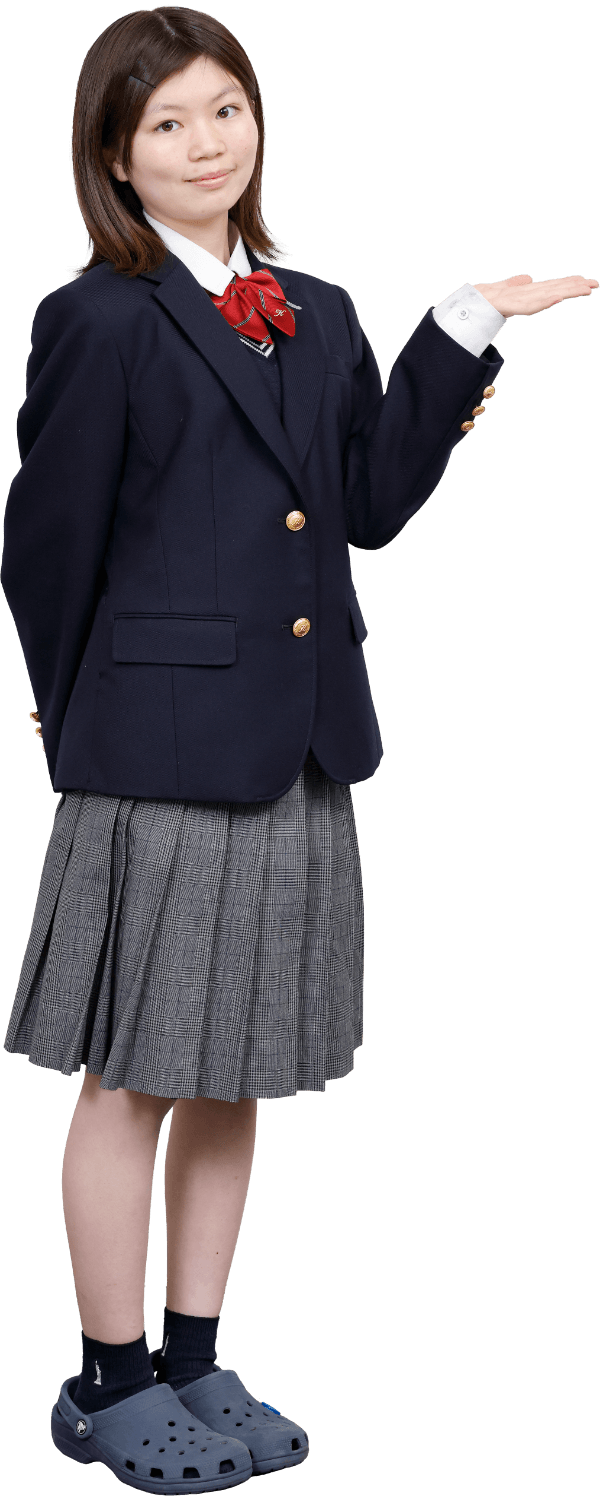 女子生徒